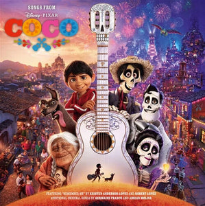 Songs From Coco (Original Soundtrack) - Colored Vinylby Songs From Coco - O.S.T. (Vinyl Record)
