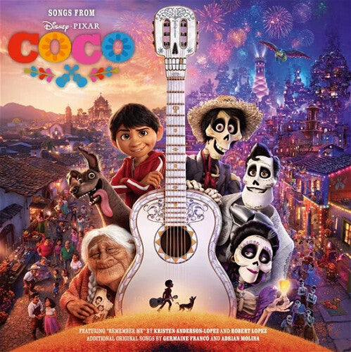 Songs From Coco (Original Soundtrack) - Colored Vinylby Songs From Coco - O.S.T. (Vinyl Record)