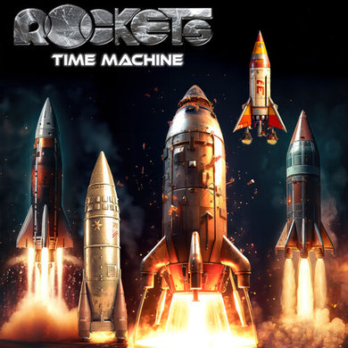 Rockets: Time Machine - Colored Vinyl (Vinyl LP)