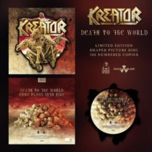 Death To The World - Shaped Picture Discby Kreator (Vinyl Record)