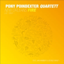 New Orleans Fire: Live 1969by Pony Poindexter (Vinyl Record)