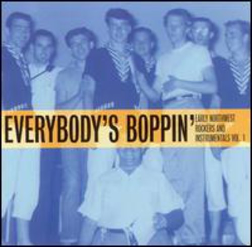 Various Artists: Everybody's Boppin / Various (Vinyl LP)