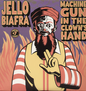 Biafra, Jello: Machine Gun In The Clown's Hand (Vinyl LP)