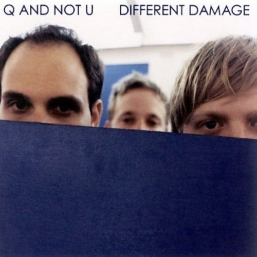 Q & Not U: Different Damage (Vinyl LP)