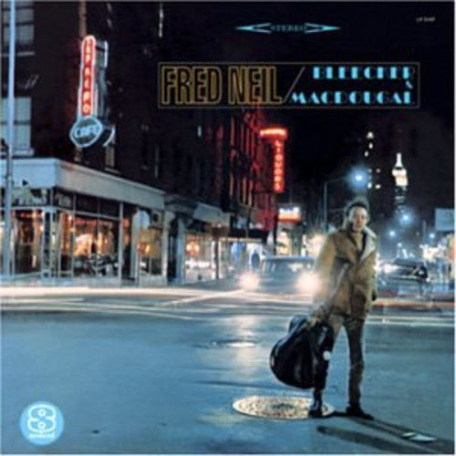 Fred Neil: Bleecker and MacDougal (Vinyl LP)