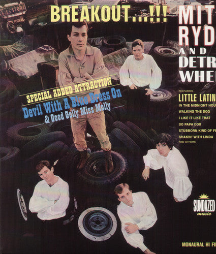 Ryder, Mitch / Detroit Wheels: Breakout (Vinyl LP)