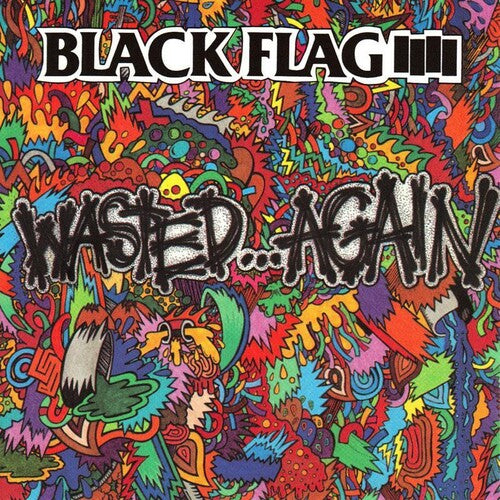 Black Flag: Wasted Again (Vinyl LP)