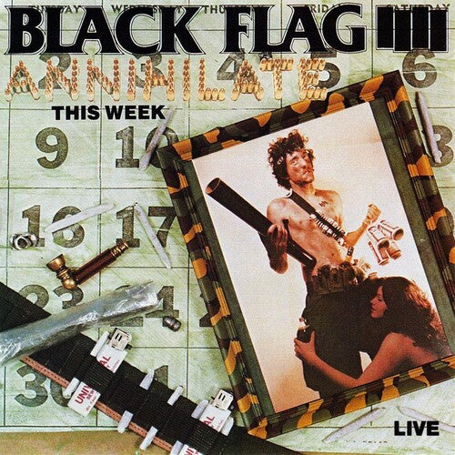 Black Flag: Annihilate This Week (Vinyl LP)