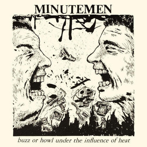Minutemen: Buzz or Howl Under the Influence of Heat (Vinyl LP)
