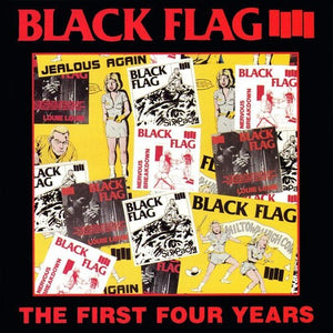 Black Flag: First Four Years / Singles (Vinyl LP)