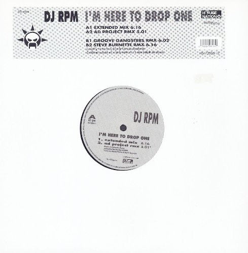 DJ Rpm: Im Here to Drop One (12-Inch Single)