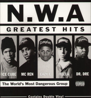 N.W.a.: Greatest Hits (Vinyl LP)