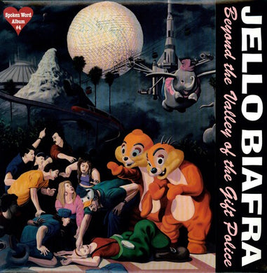 Biafra, Jello: Beyond the Valley of the Gift Police (Vinyl LP)
