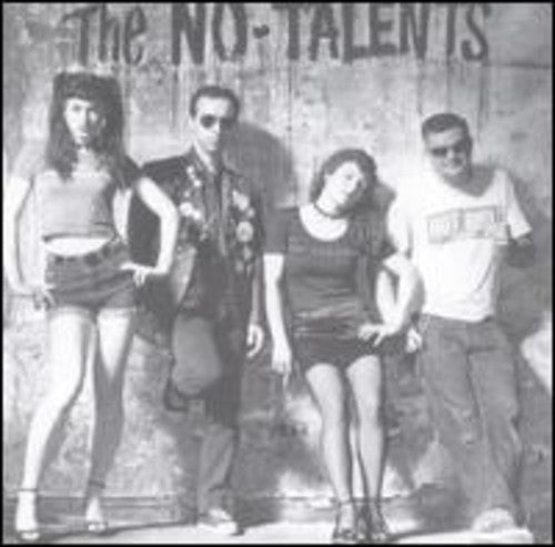 No Talents: No Talents (ltd Ed Colored Vinyl) (Vinyl LP)