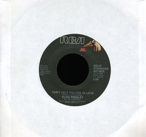 Presley, Elvis: Can't Help Falling in Love (7-Inch Single)