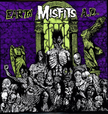 Misfits: Earth A.D. (Vinyl LP)