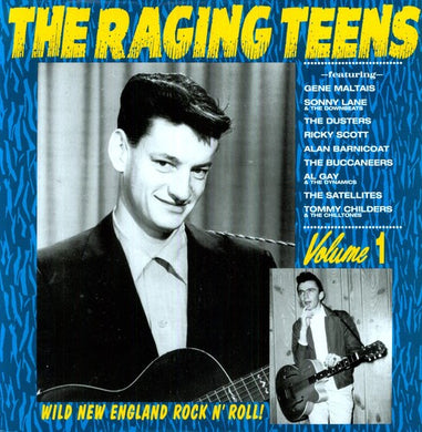 Various Artists: Raging Teens, Vol. 1 (Vinyl LP)