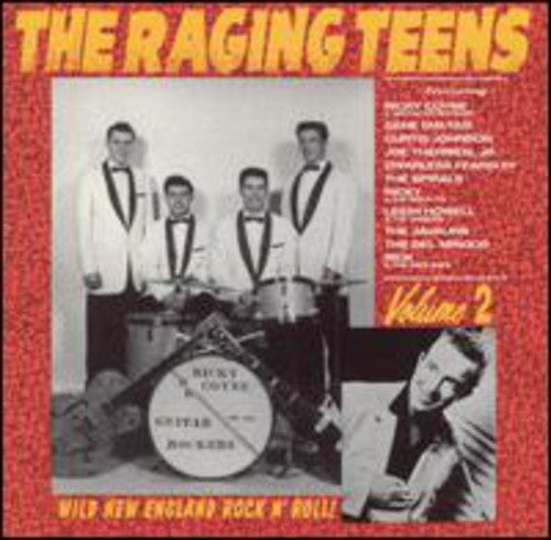 Various Artists: Raging Teens, Vol. 2 (Vinyl LP)