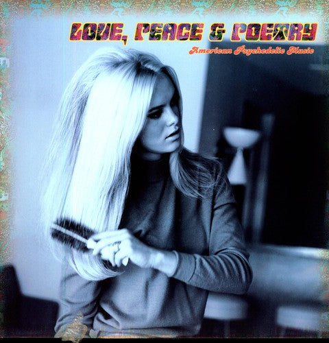Various Artists: Love Peace & Poetry: American Psychedelic / Var (Vinyl LP)