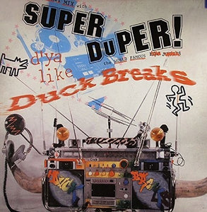 DJ Babu: Super Duper Duck Breaks (Vinyl LP)