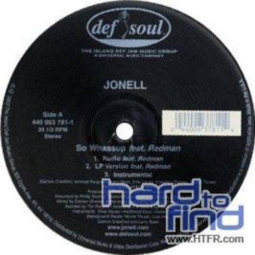 Jonell: So Whassup (12-Inch Single)