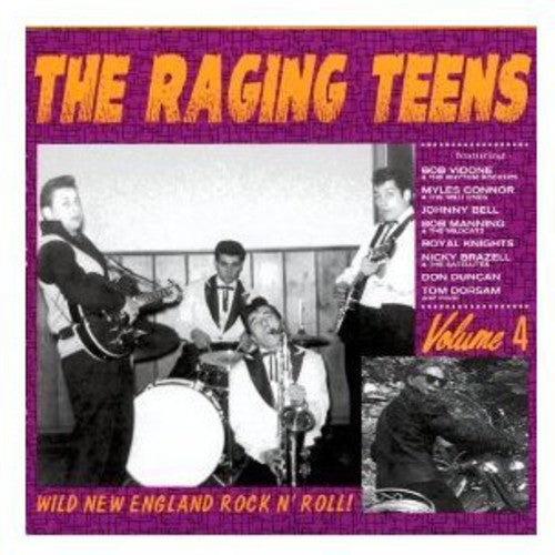 Various Artists: Raging Teens, Vol. 4 (Vinyl LP)