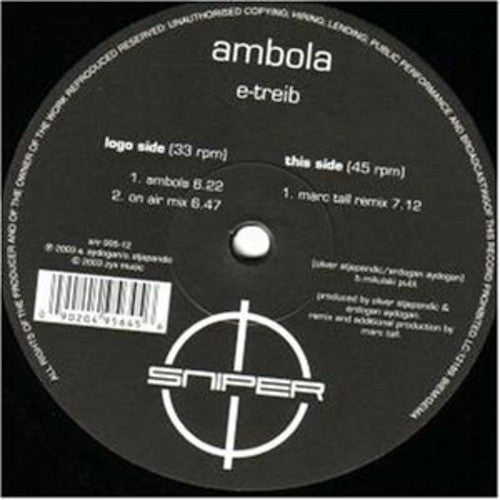 E-Tribe: Ambola (12-Inch Single)