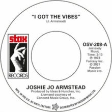 Armstead, Josie Jo: Got The Vibes / I'll Never Stop Loving You (7-Inch Single)