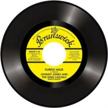 Jones, Johnny & the King Casuals: Purple Haze / There Was A Time (7-Inch Single)