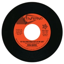 If You Ever Walk Out Of My Lifeby Dena Barnes (Vinyl Record)