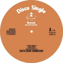 Free Man / We're On The Right Trackby South Shore Commission / Ultra High Frequency (Vinyl Record)