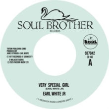 Very Special Girl / Never Fall In Love Againby Earl White Jr (Vinyl Record)
