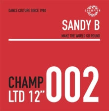 Make The World Go Roundby Sandy B (Vinyl Record)