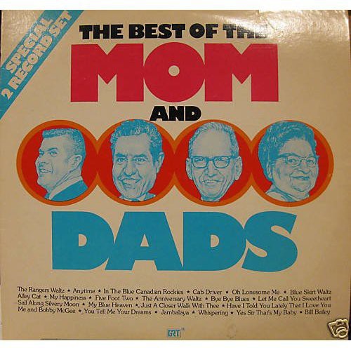 Moms & Dads: Best Of (Vinyl LP)