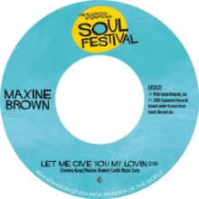 Let Me Give You My Lovin / One In A Millionby Maxine Brown (Vinyl Record)
