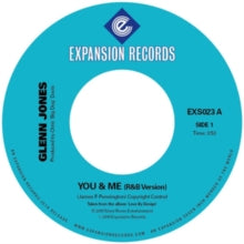 Jones, Glenn: You & Me (7-Inch Single)