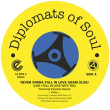 Never Gonna Fall In Love Again (Like I Fell In Love With You)by Diplomats of Soul (Vinyl Record)