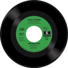 Waiting In Vain / No Tricksby Chuck Jackson (Vinyl Record)