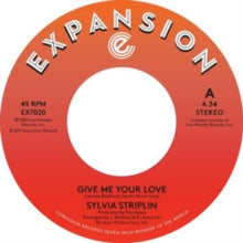Give Me Your Love / You Can't Turn Me Awayby Sylvia Striplin (Vinyl Record)