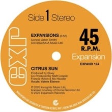 Citrus Sun: Expansions / Hard Boiled (12-Inch Single)