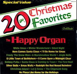 Happy Organ: 20 Christmas Favorites (Vinyl LP)