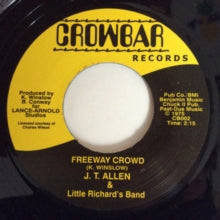 Jt Allen: Freeway Crowd (7-Inch Single)