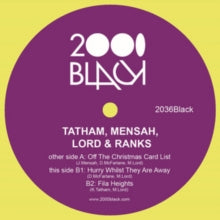 Mensah Tatham Lord & Ranks: Off the Christmas Card List (12-Inch Single)