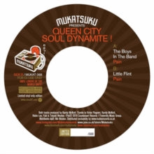 Boys in the Band & Little Flint: Queen City Soul Dynamite (7-Inch Single)