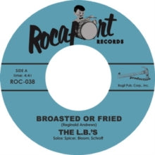 L.B.'s & Soul's Path Ensemble: Broasted Or Fried / Stop Tryin' (7-Inch Single)