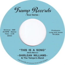 Williams, Shirlean & the Tempo's Band: This Is A Song (7-Inch Single)