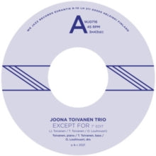 Except For / Keyboard Study 2by Joona Toivanen (Vinyl Record)