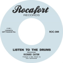 Richard Caiton: Listen To The Drums / You Look Like A Flower (7-Inch Single)