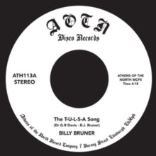 Billy Bruner: Tulsa Song (7-Inch Single)