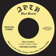Antonio Castro: W.E.L.F.A.R.E (7-Inch Single)